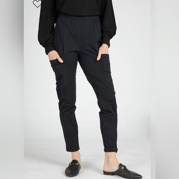 Ruti women’s 0 the cargo pants that will surprise green quiet luxury - Picture 7 of 10